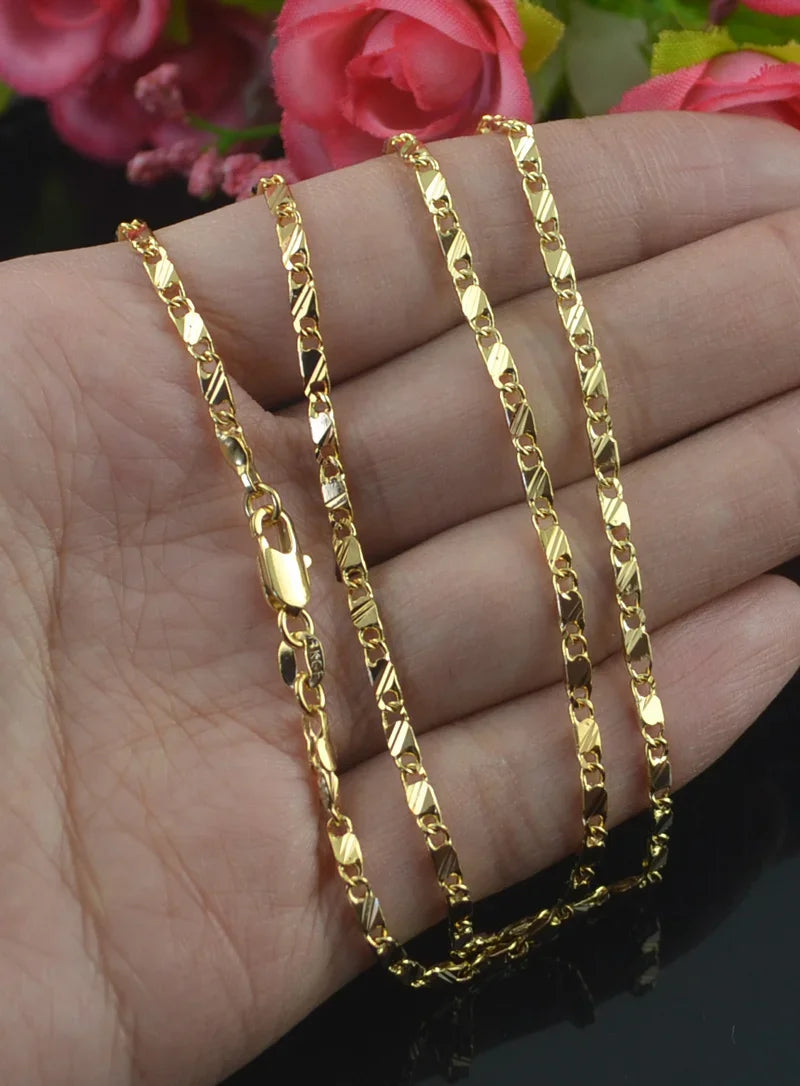 Exquisite Fashion 18K Gold