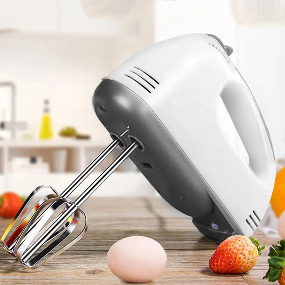 100W Electric Wireless Hand Mixer Kitchen Hand Blender 7 Speeds