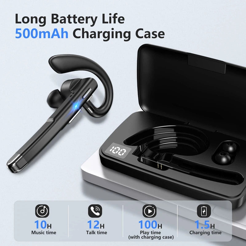 Wireless Headphones With Microphone