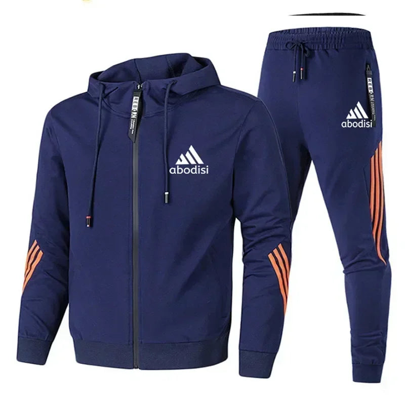 2023 Casual Sportswear Suit Men's shirt
