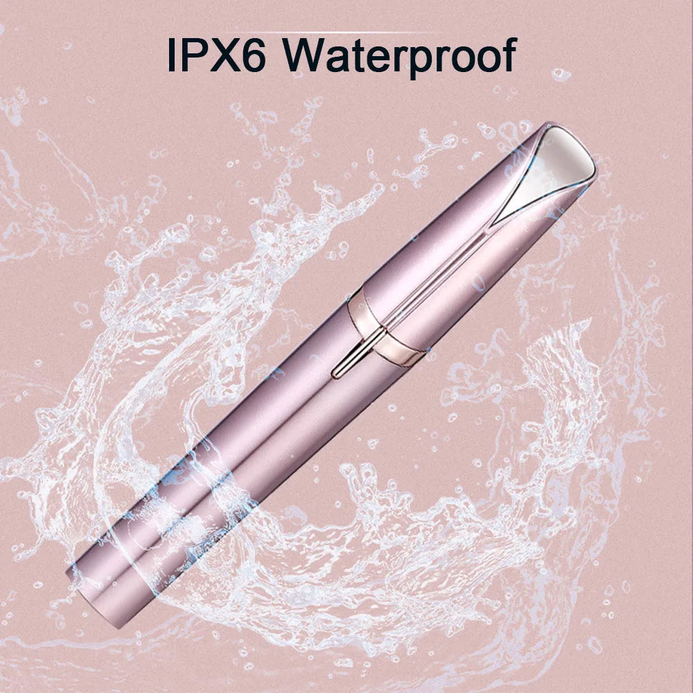 Women Electric Eyebrow Trimmer Security