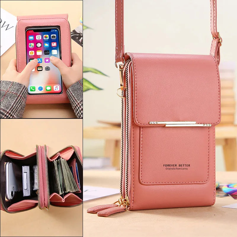 Fashion Handbag Bag of Women Soft Shoulder Bag