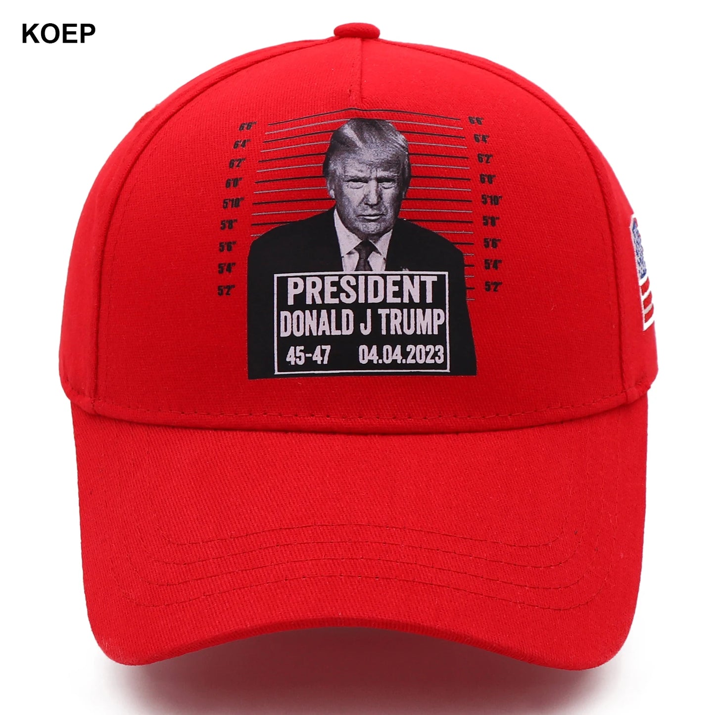 New Donald J Trump 2024 Red Basebaldery Wholesale