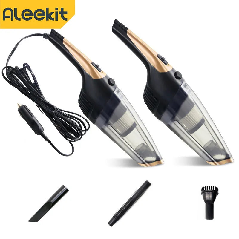 Car Vacuum Cleaner Wireless ired Cleaner 5M Cigarette Lighter Power Cord