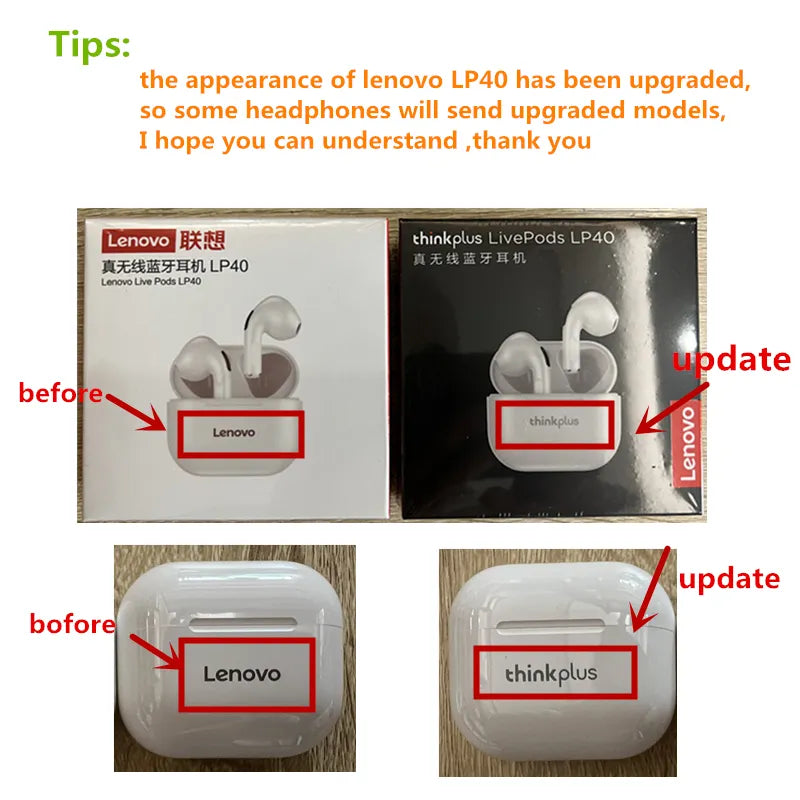Original Lenovo LP40 Android