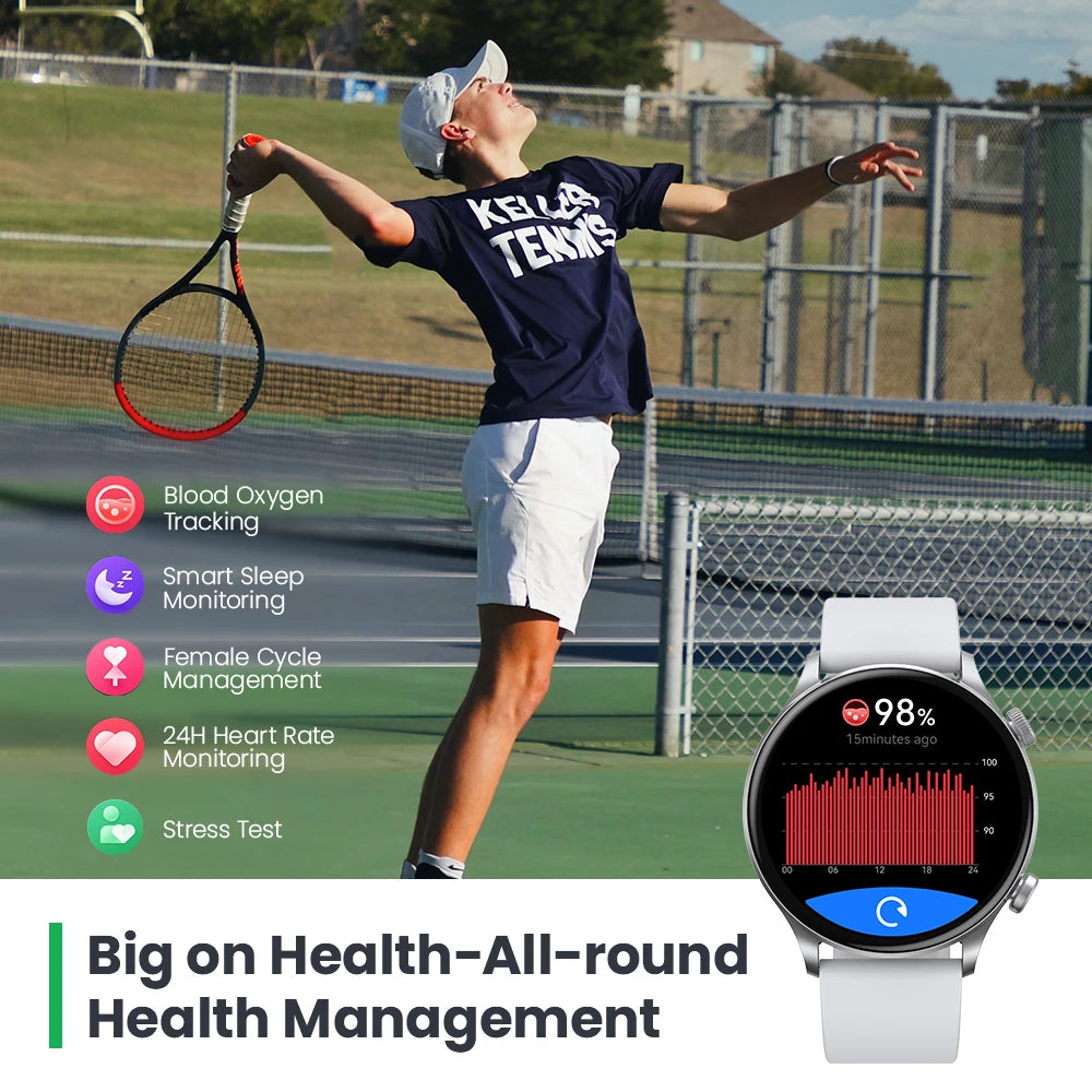 HAYLOU Solar Plus RT3 Smart Sport Watch