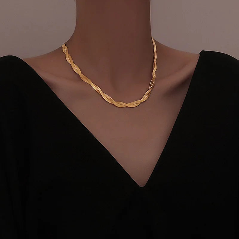 316L Stainless Steel 2023 New Fashion Upscale Jewelry Int For Women