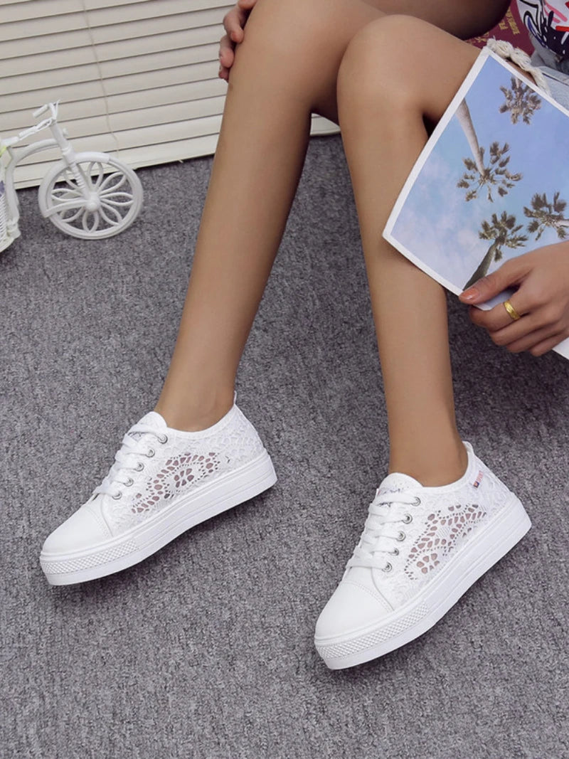 Women Shoes 2022 Fashion Summer Casual White
