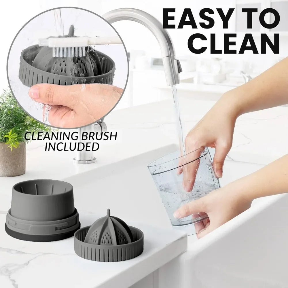Lemon & Orange Juicer - Electric Citrus Squeezer & Presser