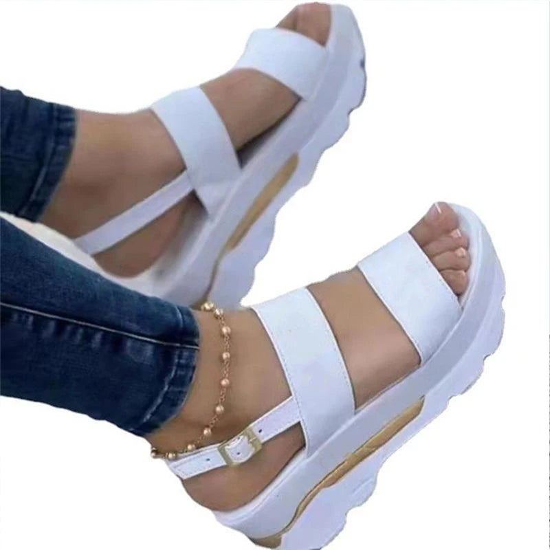 Women Shoes Spring Summer Sandals Peep Toe