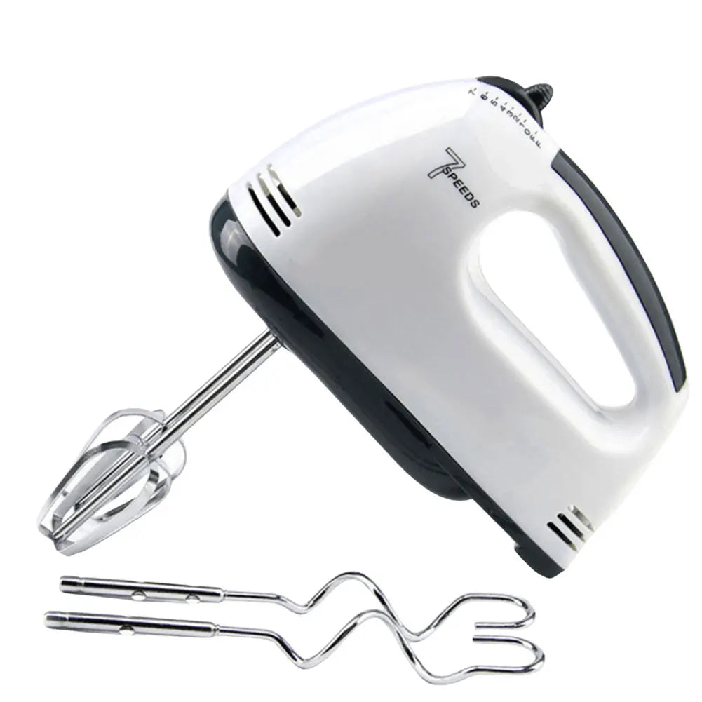 100W Electric Wireless Hand Mixer Kitchen Hand Blender 7 Speeds
