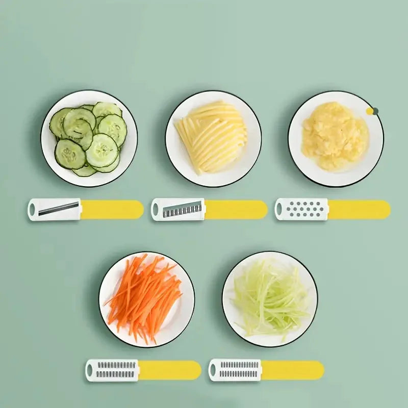 Household Vegetable Cutting Potato Slicer Shredder Gadgets