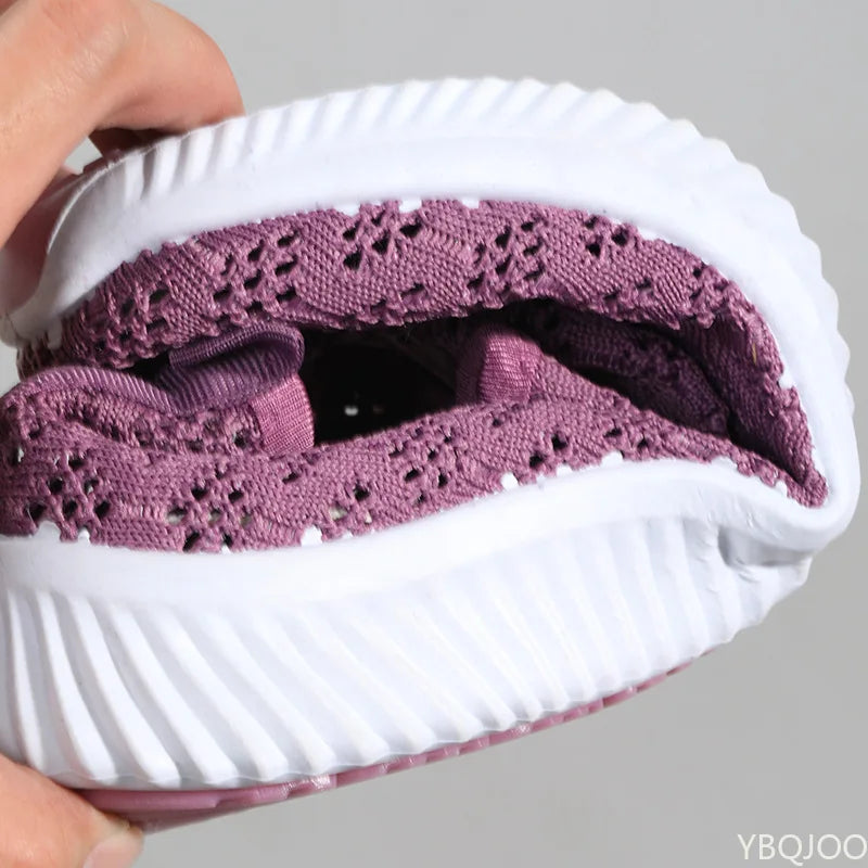 2022 New Fashion Mesh Shoes Women Shoes Casual Sneakers