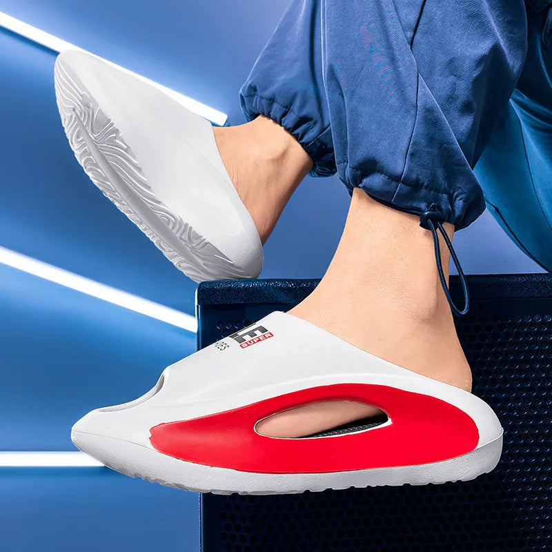 Men's Sandal Slippers Eva Slippers Casual Beach Shoes