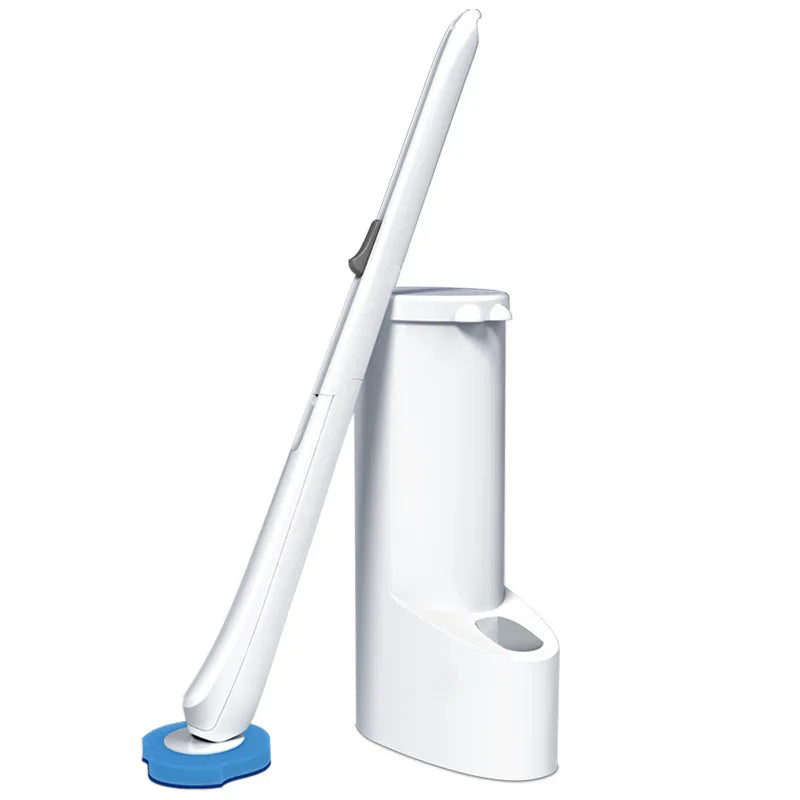 Disposable Toilet Brush Cleaner With Long Handle