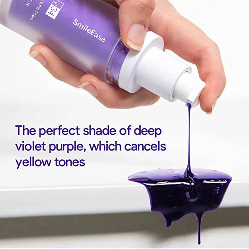 30ml V34 Purple Whitening Toothpast Dental Tools Tooth Care Product