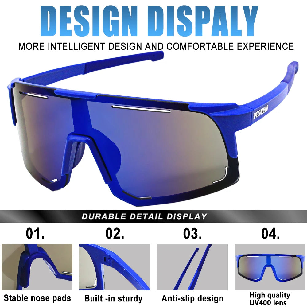 SPECIAUZED Cycling Sunglasses Men Women Outdoor Sports Glass