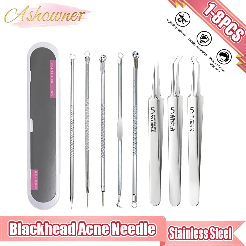 Blackhead Acne Needle Cell Pimples Blackhead Clip