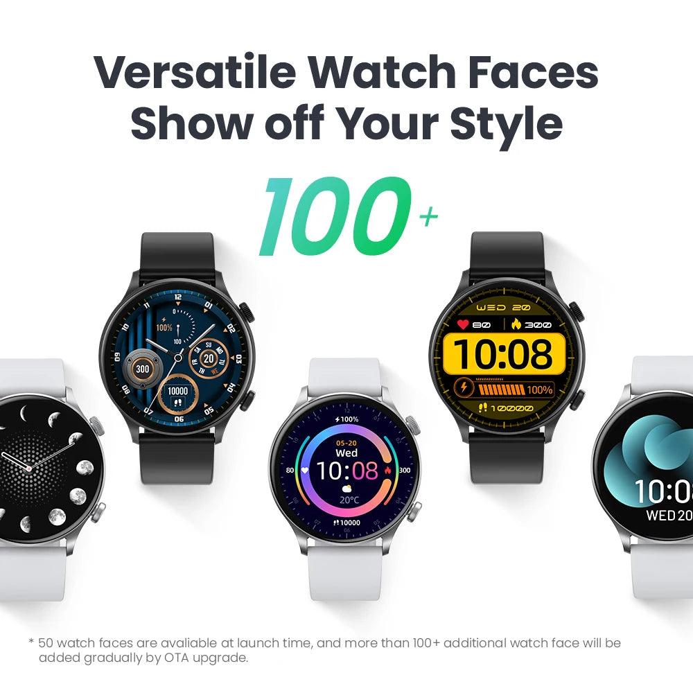 HAYLOU Solar Plus RT3 Smart Sport Watch