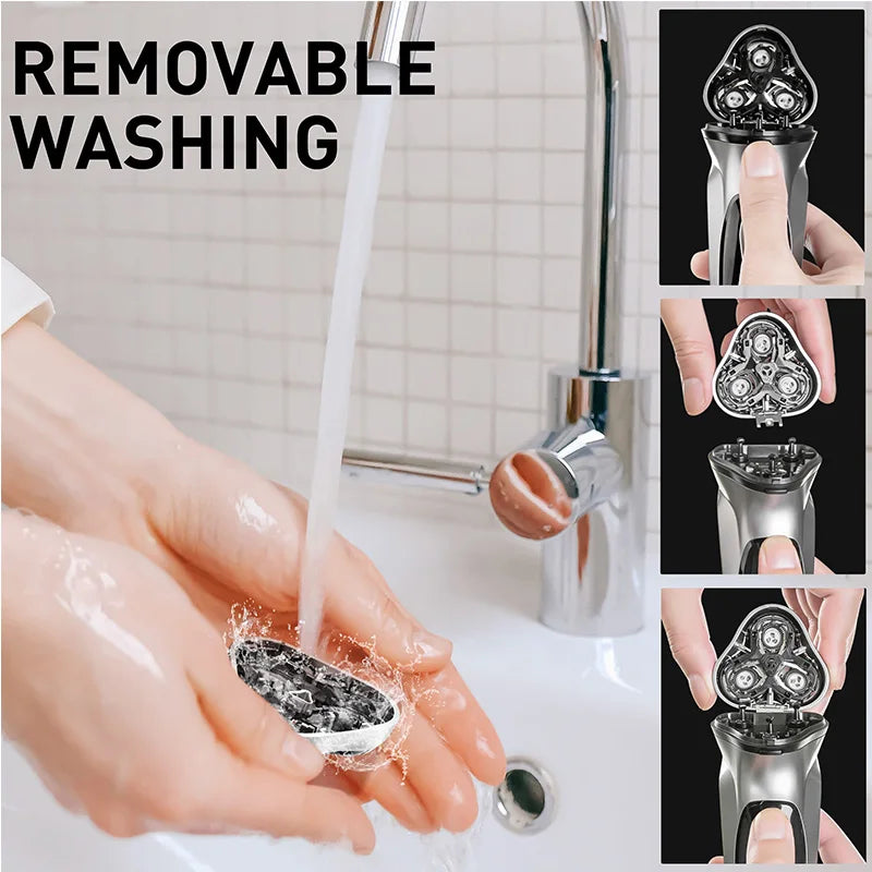 Men's Electric Shaver For Men Shaving Machine SOEYE