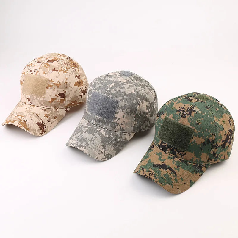 Outdoor Camouflage Hat Baseball Cats Sport 2024