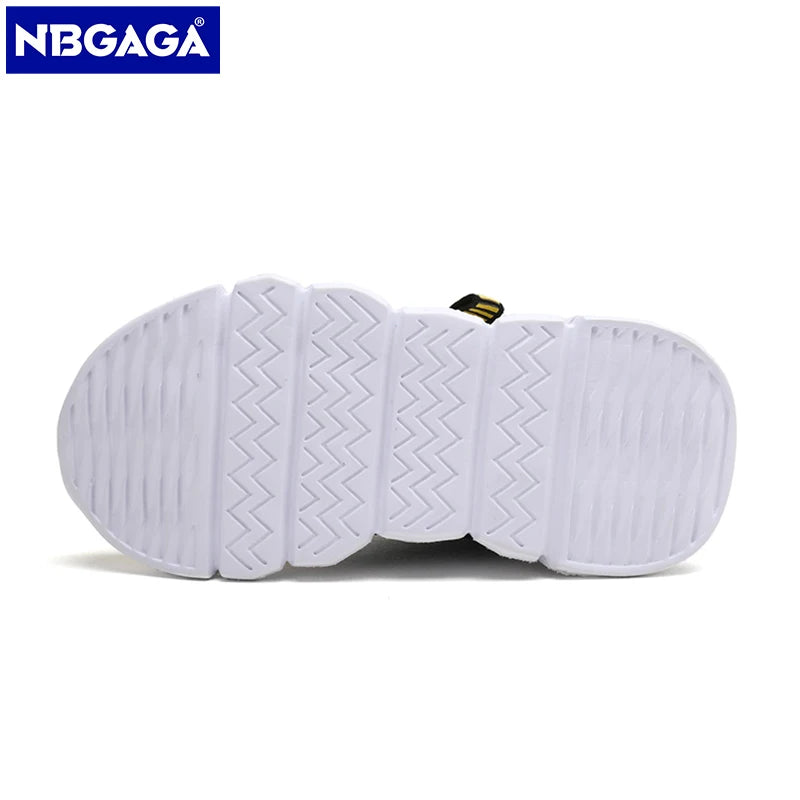 Cartoon Kids Shoes for Boys Mesh Sneakers Children Casual Sport