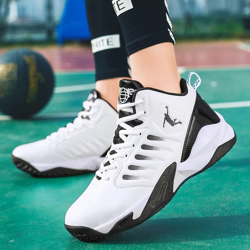 New 2023 Leather Men's Sneaker Non-Sliite Breathable Sneakers
