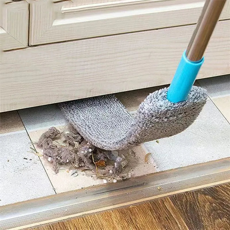 Telescopic Duster Brush for Household Cleaning Long Handle Mop Gap Dust Cleaner Bedside Sofa Brush Tool