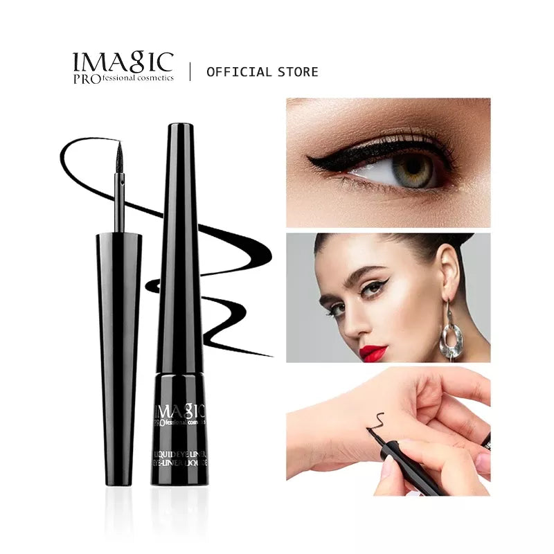 IMAGIC 1PCS Pro Eyeliner Waterproof Liquid Type or Women Beauty
