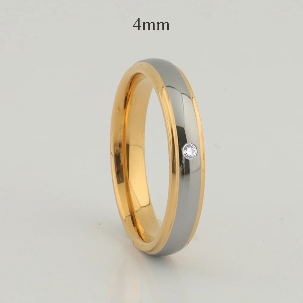 High Quality Wedding Bands Rings For Couples Men And Women
