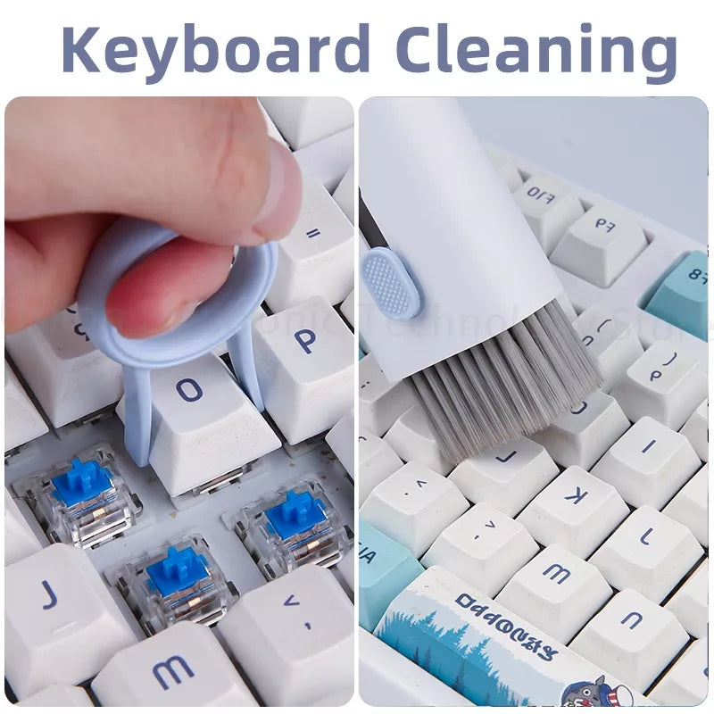 7-in-1 Computer Keyboard Cleaner Brush Kit EaeR Cleaning