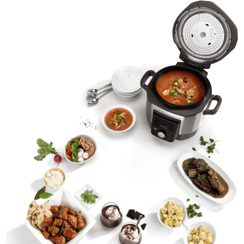 Multicooker 6-Qt. High Pressure Multicook Kitchen Home