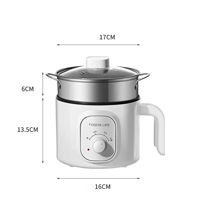 Electric Multicooker Non-stick Rice Cooker Single/Double Layer Cooker