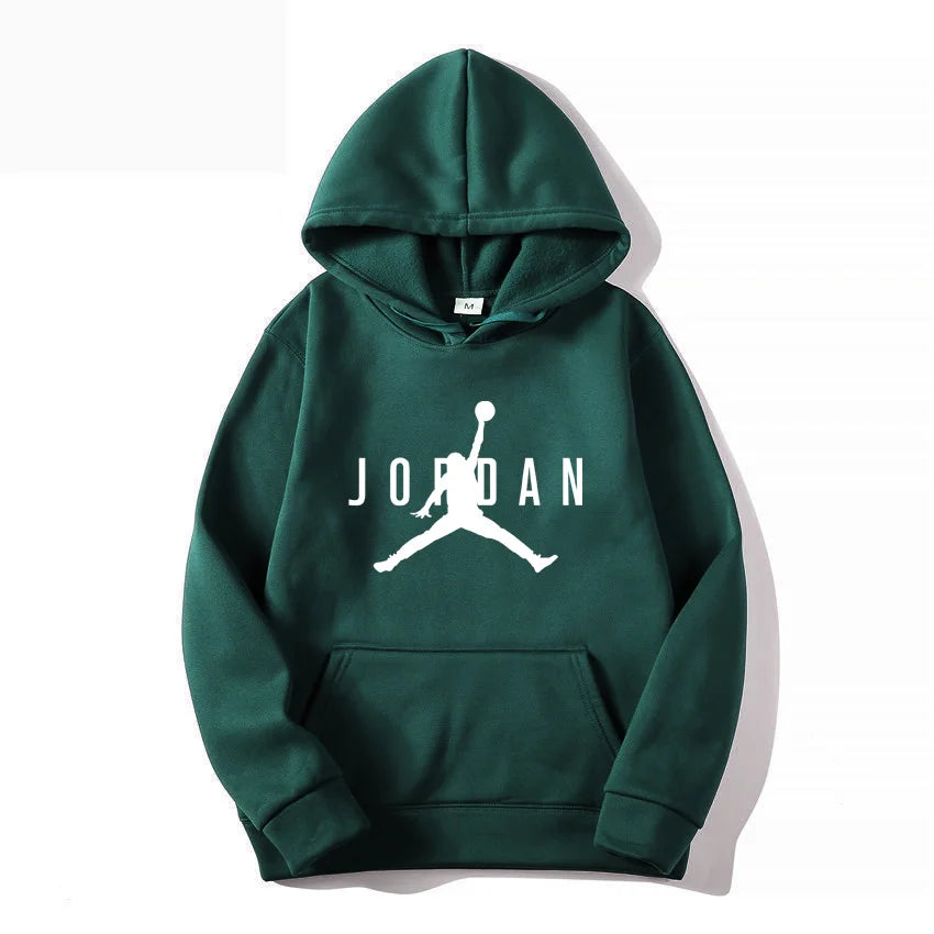 New men and women hooded hoodie spring and aunt outdoor sports fitness