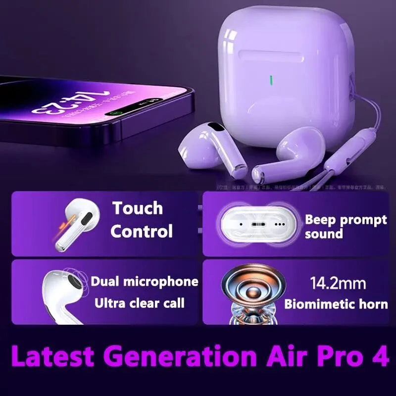 New Wireless Bluetooth Earphones Headphones Outdoor