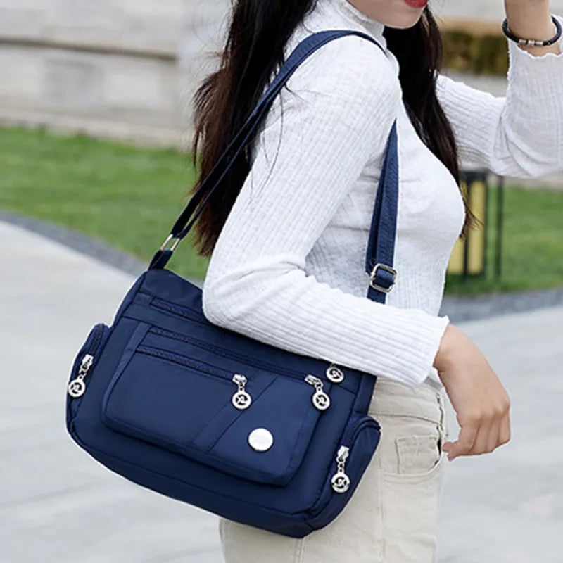 New Women Bag Nylon Waterproof Messenger Bags For Lady