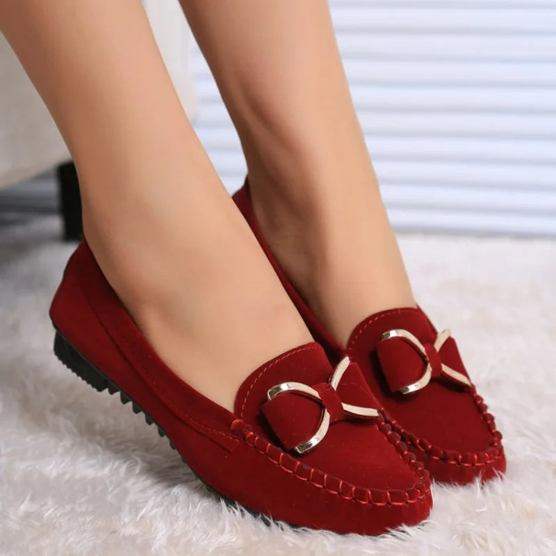 2022 Fashion Casual Shoes Women Soft Classic Office Shoes