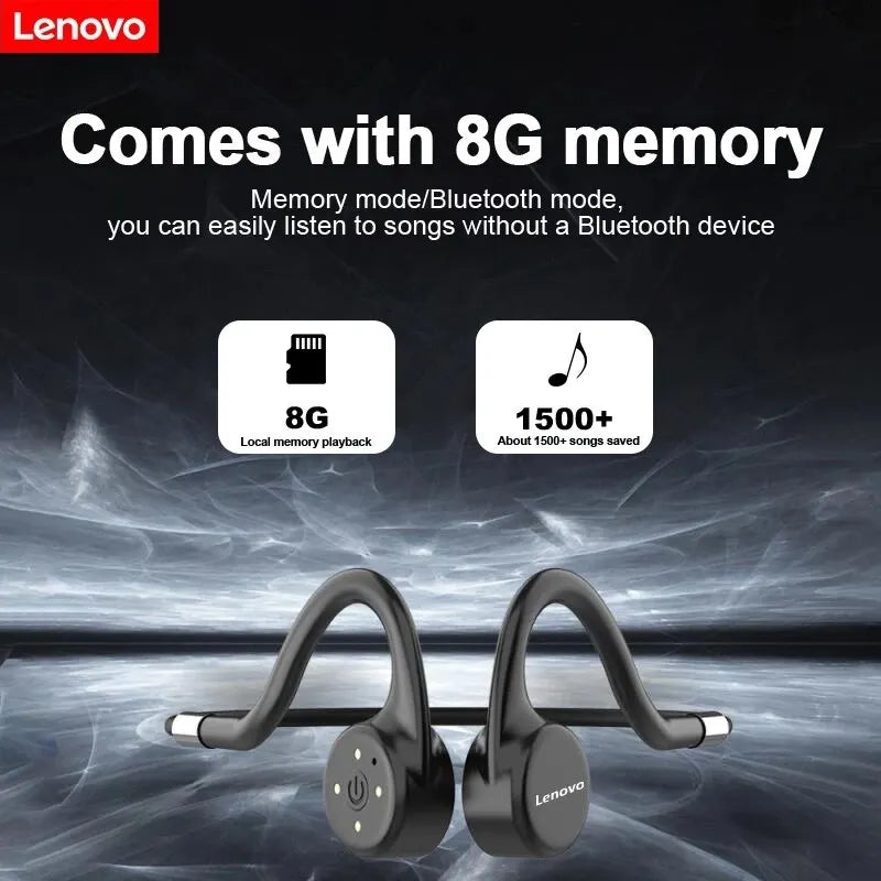 Lenovo X5 Bone Conduction Headphones ireless Bluetooth 5.0