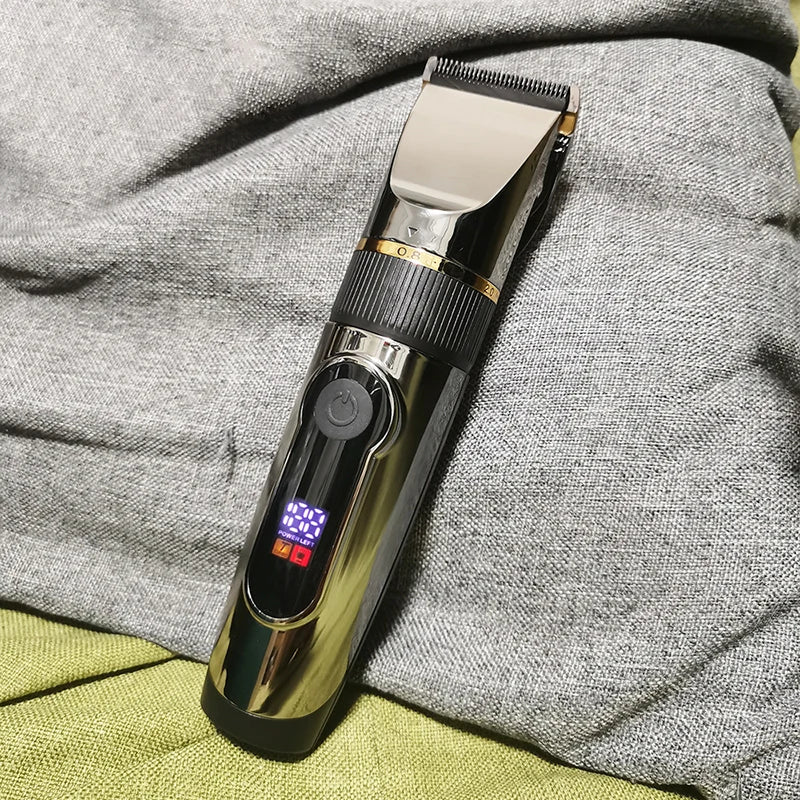 Professional Hair Clipper Rechargeable Electric Trimmer Fen