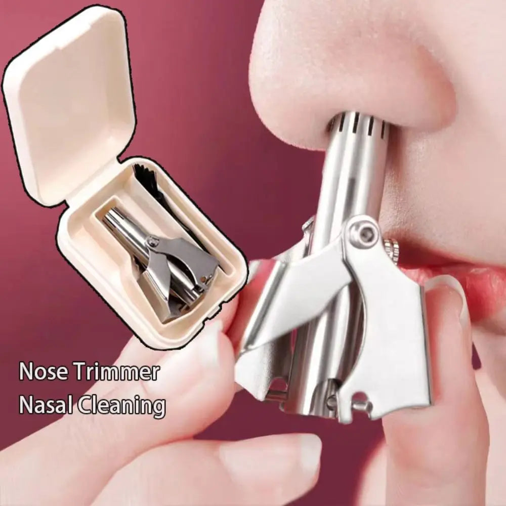 Beauty tool Nose Steel Nasal Cleaning