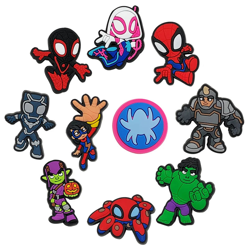 Cute Disney Marvel superhero PVC shoes