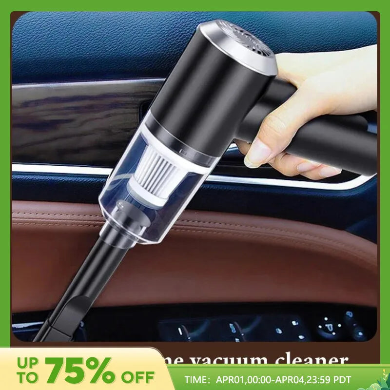 Car And Home Use Usb Charging Car Vacuum Cleaner