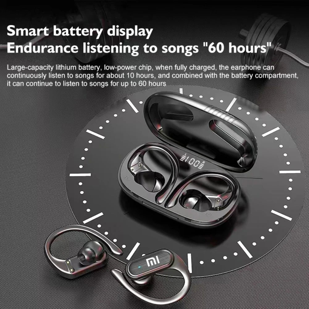 Xiaomi A520 TWS Bluetooth 5.3 Wireless Headphones Sports Waterproof Earphone Stereo Earhook Noise Reduction Earbuds with Mic