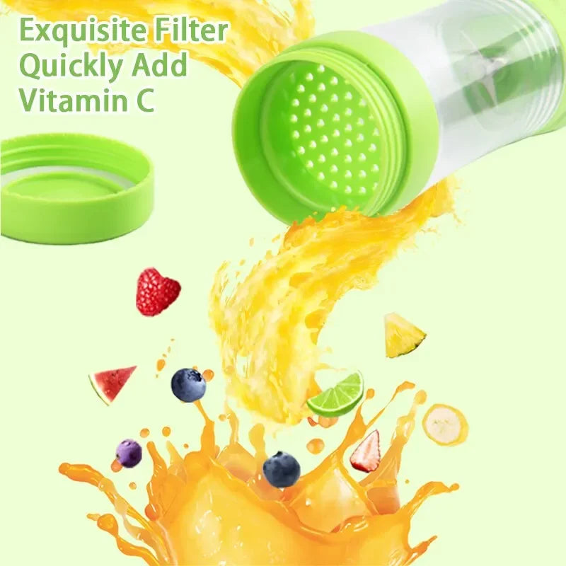 Portable Fruit Juice Blenders Cup Machine For Kitchen