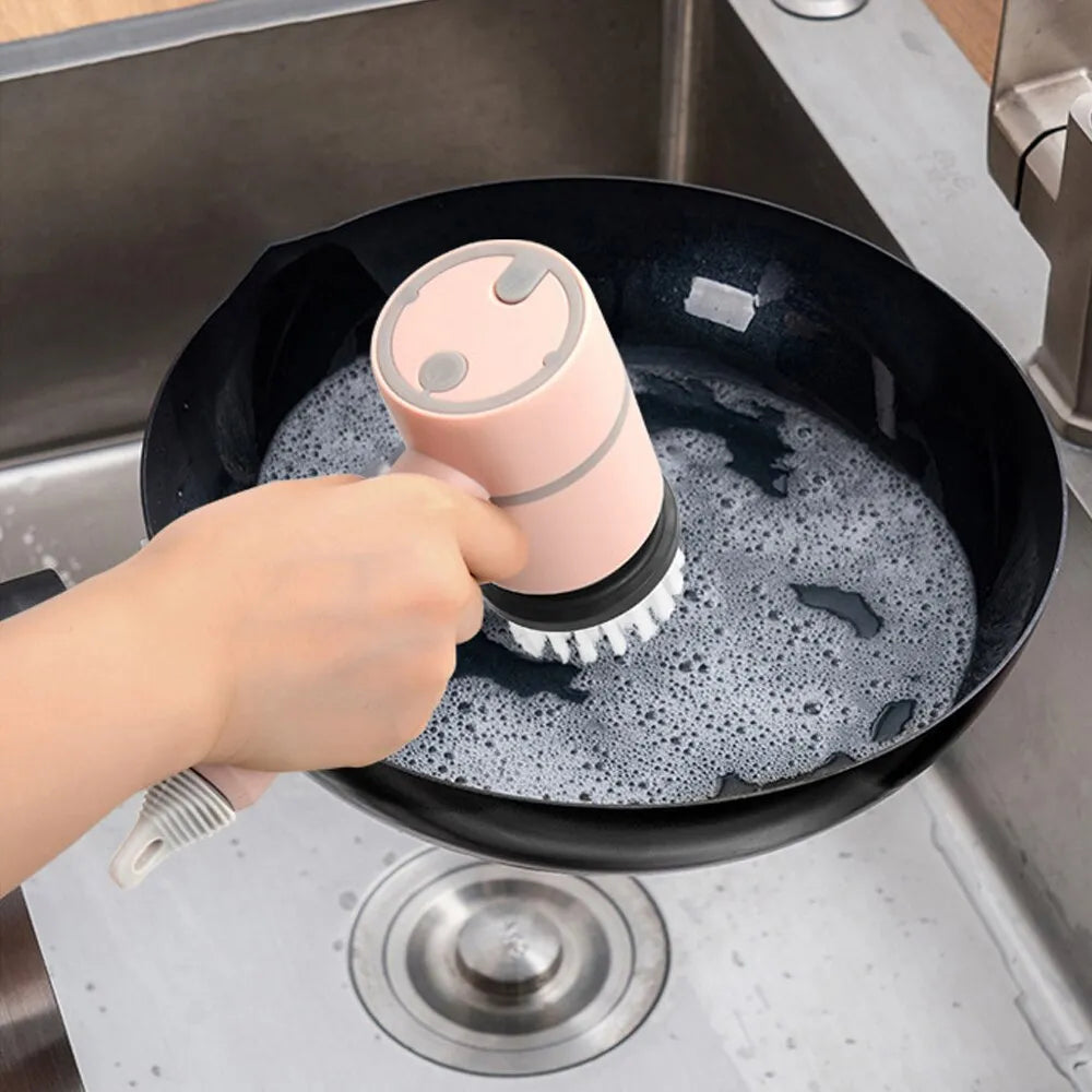 Electric Cleaning Brush Multi-functional Home USB Gadget