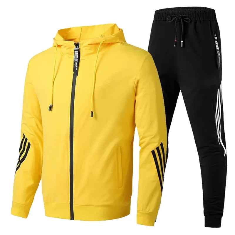 2022 autumn explosive couple wear sports suuth running sports suit
