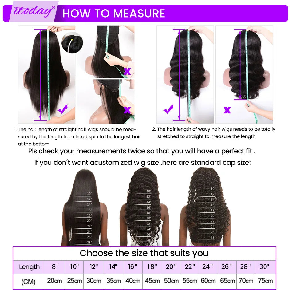 13x4 HD Transparent Lace Wig Brazilian Body Wav