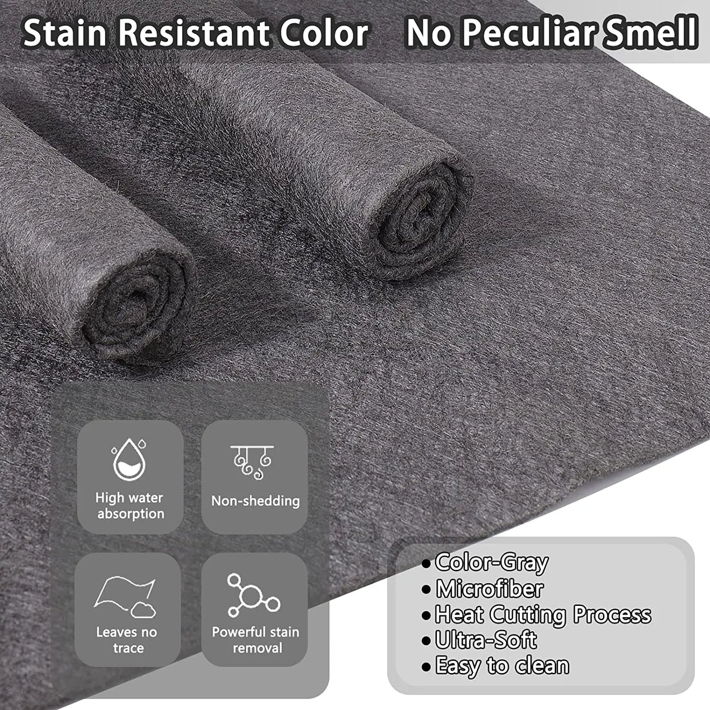 3/5/10 Pcs Cleaning Rag for Kitchens Glass Cars