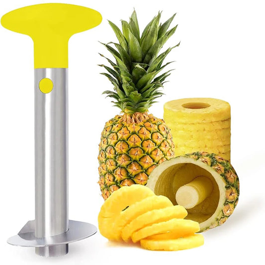 Pineapple Corer and Slicer Tool, Stainless Steel