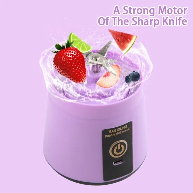 Portable Fruit Juice Blenders Cup Machine For Kitchen